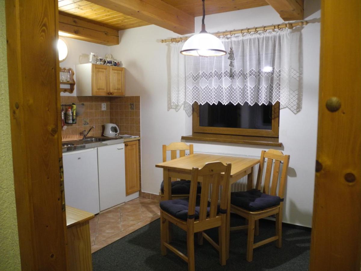 Apartmány Müller Bedřichov Exterior foto